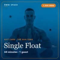 Ōmni Space gift card: Single Float 60 minutes