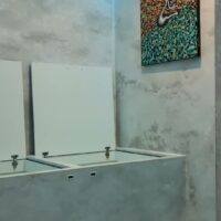 Bể ngâm lạnh (cold plunge) tại Ōmni Space Thảo Điền
